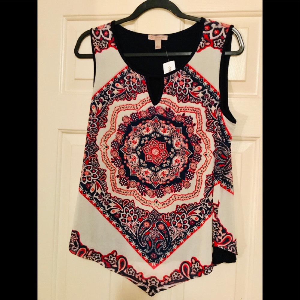 Dress Barn Sleeveless Top